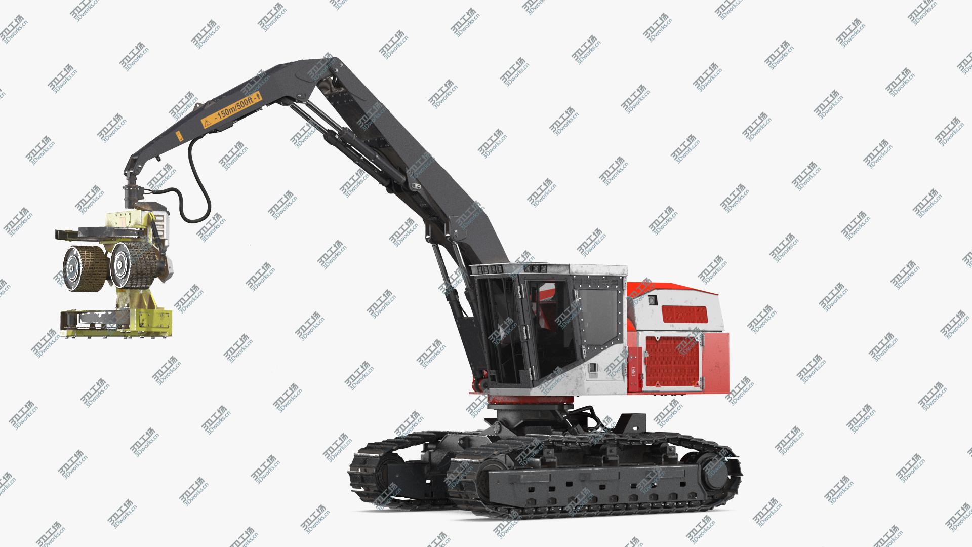 images/goods_img/202104091/Tracked Harvester Dirty 3D model/3.jpg